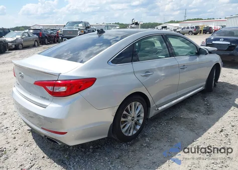 2015 Hyundai Sonata Limited from USA, damaged, VIN 5NPE34AF9FH136453